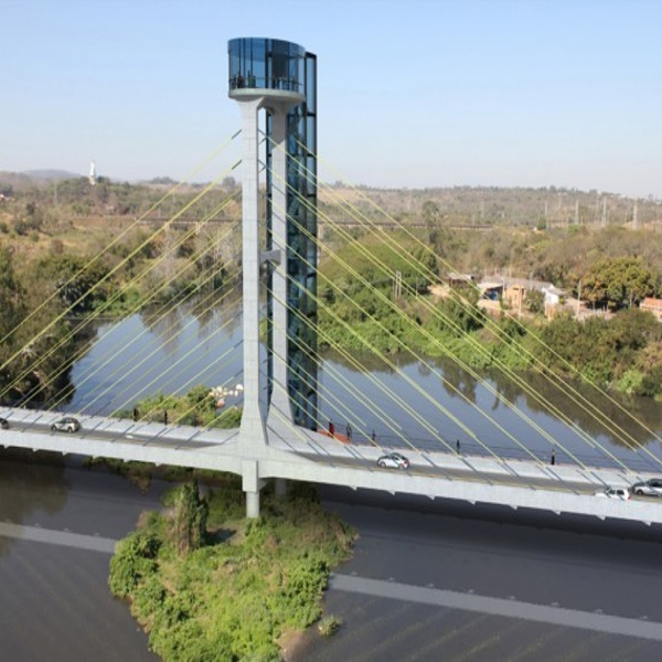 Mirante da Ponte Estaiada de Salto