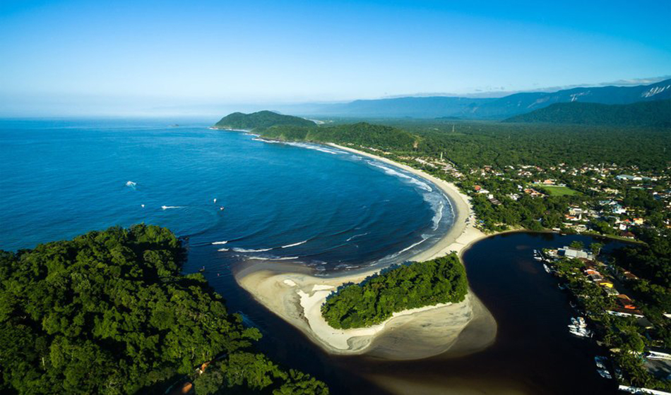 #dicadasemana 5 praias quase desertas para conhecer no litoral norte de SP