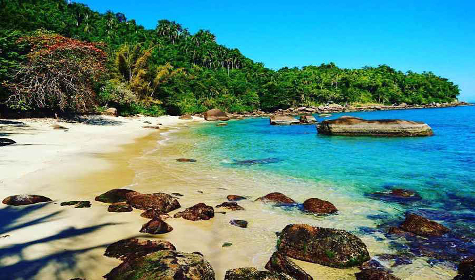 #dicadasemana Melhores praias de Ubatuba: Praias do Português, Sete Fontes, Lázaro, Lagoinha, Itamambuca, Puruba, Félix e Cedro