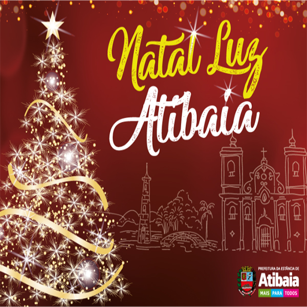 Atibaia divulga programação de Natal