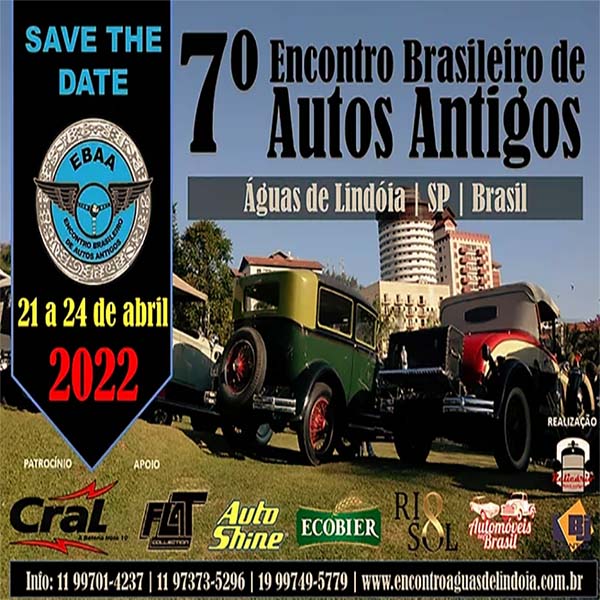 Encontro Brasileiro de Autos Antigos (EBAA)