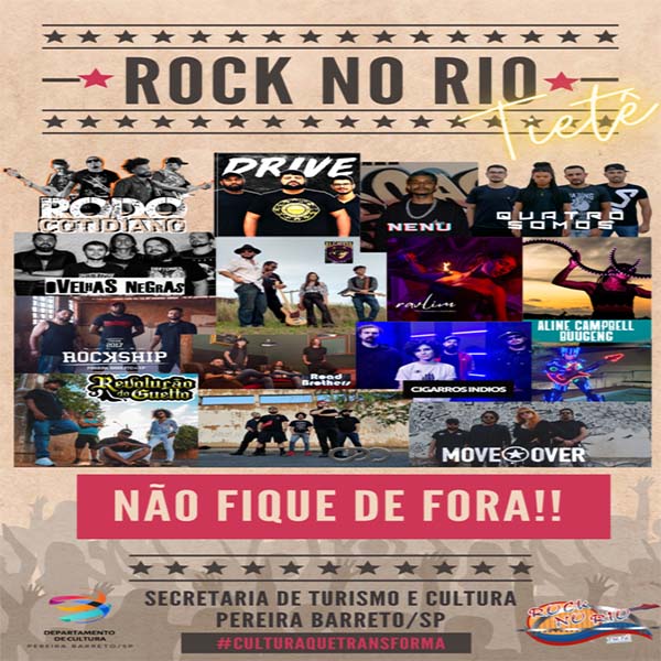 Rock no Rio Tietê