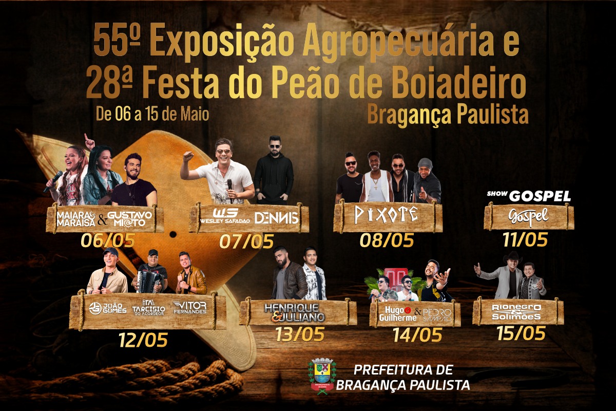 Festa do Peão de Bragança Paulista