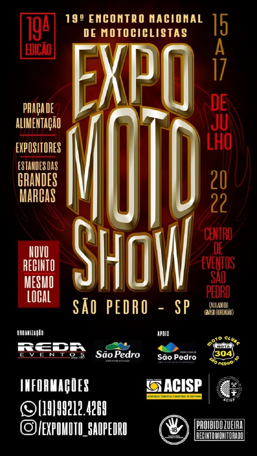 19ª Expo Moto São Pedro