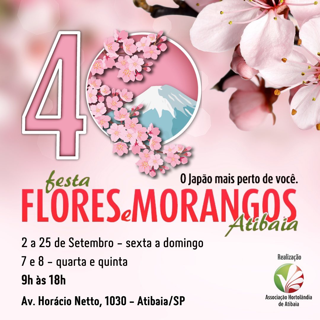Festa das Flores e Morangos