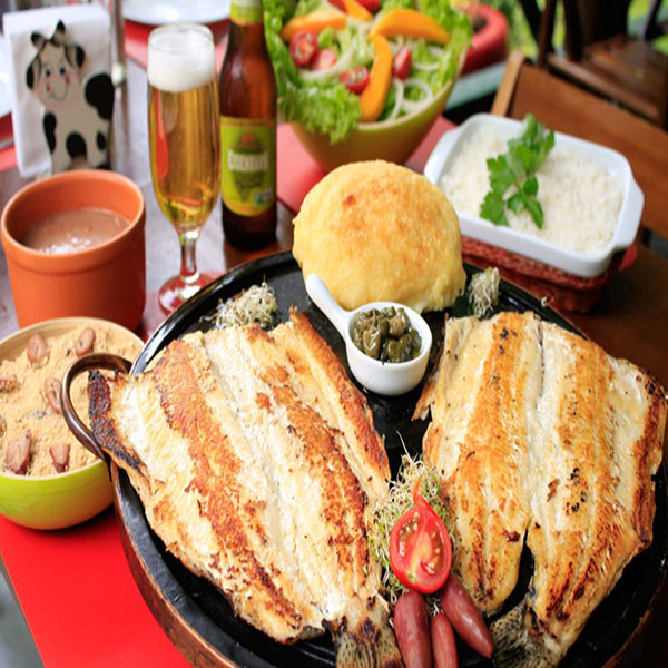 Truta é uma das especialidades da gastronomia de Campos do Jordão