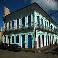 Pa�o Municipal - Prefeitura Iguape