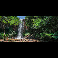 Cachoeira Trs Quedas