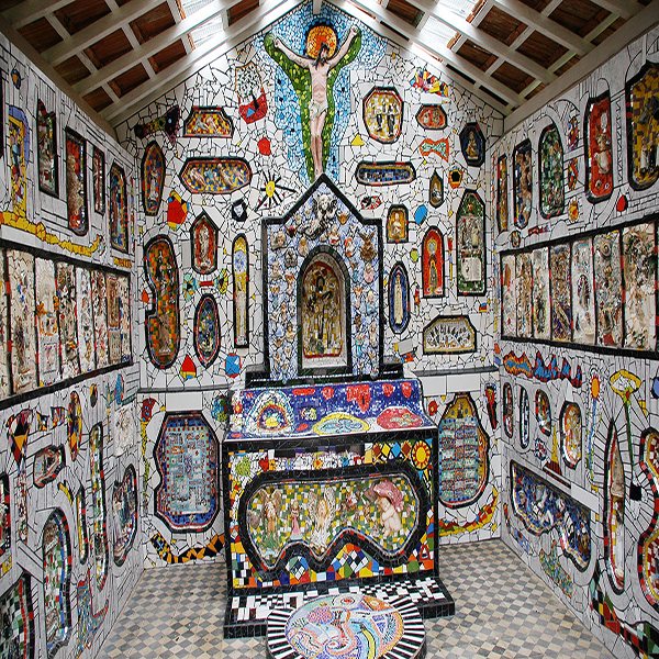 Capelinhas de Mosaicos I e II