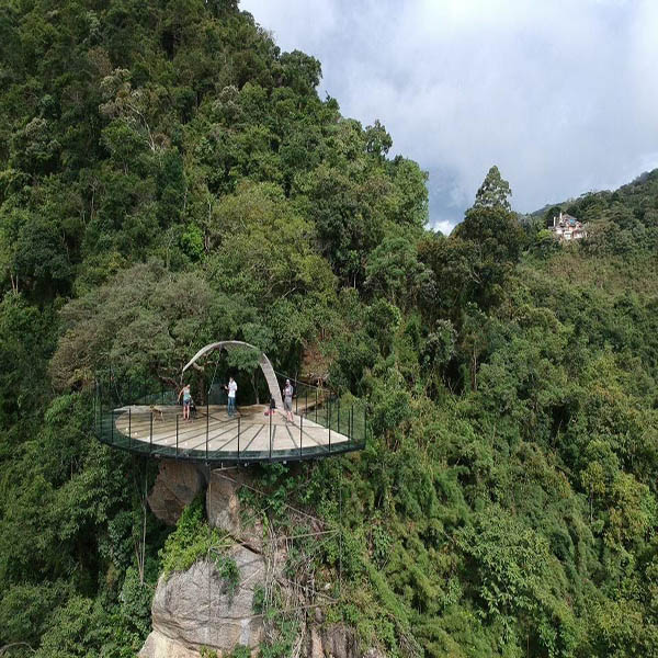 Mirante do Parque da Cerveja Campos do Jordão 