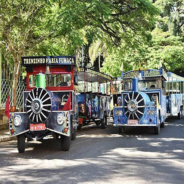 Passeio de Trenzinho Passeio de Trenzinho