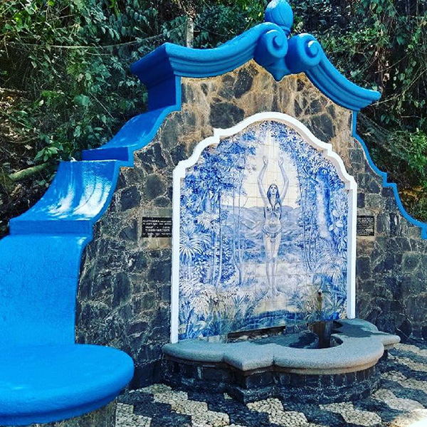 Fonte da Índia Obirici Fonte da Índia Obirici