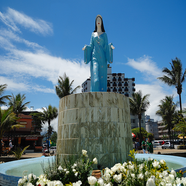 Estátua de Iemanjá 