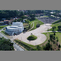 Centro de Convenes Victor Brecheret