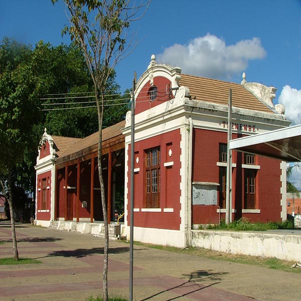 Antiga Estação Ferroviária 