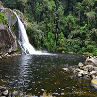 Cachoeira Rio das Minas