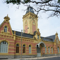 Esta��o Ferrovi�ria de Guaratinguet�