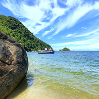 Praia do Sangava