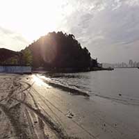 Praia de Santa Cruz dos Navegantes