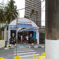 Feira de Artesanato na Praia de Astrias