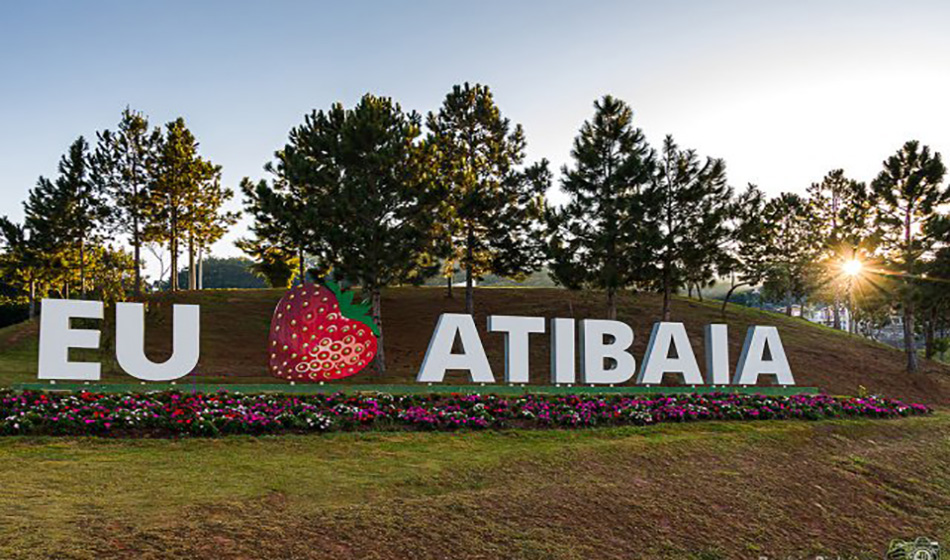 #dicadasemana Atibaia é reconhecida como Capital Nacional do Morango 