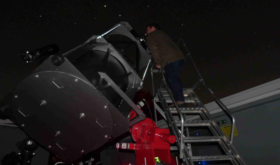 #dicadasemana Polo Astronômico de Amparo ganha maior telescópio público do país