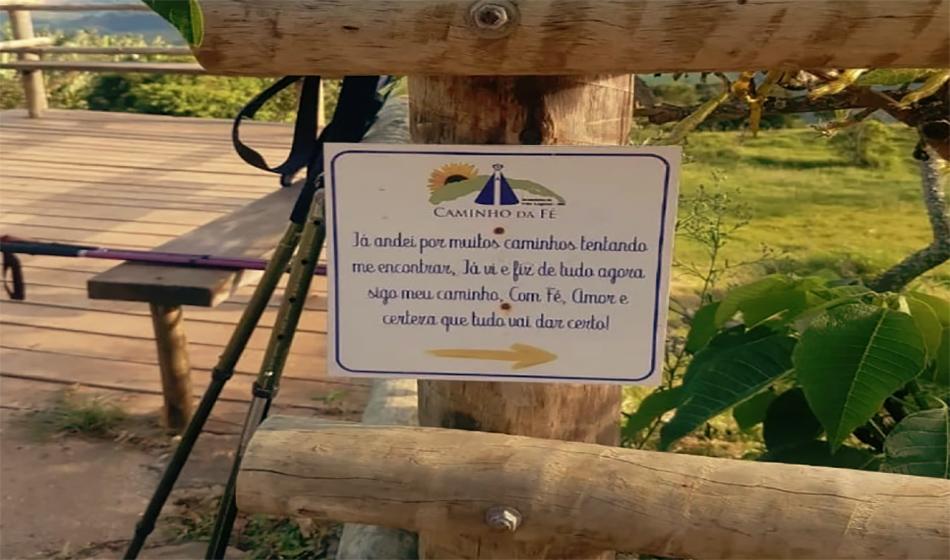 #dicadasemana 12 passos para peregrinação do Caminho da Fé 