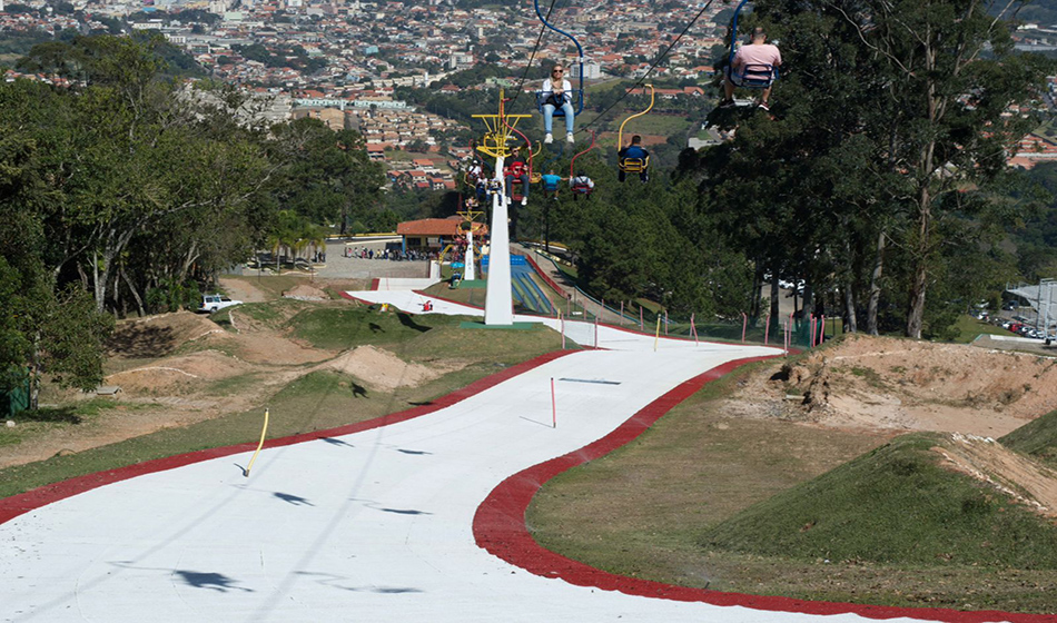 #dicadasemana Ski Park em São Roque