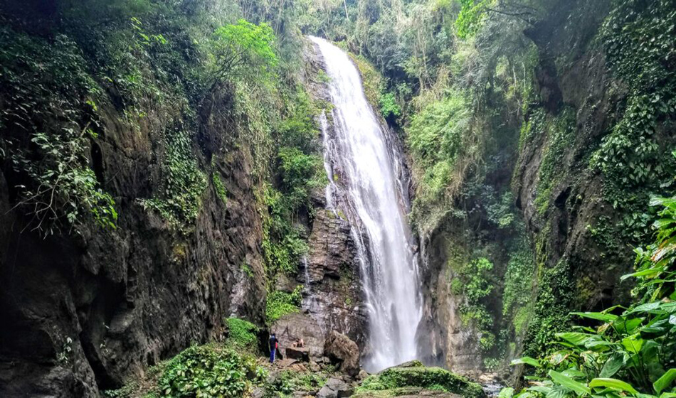 #dicadasemana Conheçam a Cachoeira do Meu Deus em Eldorado (SP) 