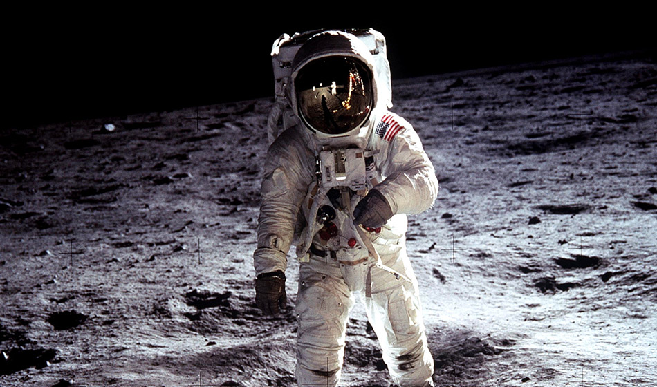 #dicadasemana 1ª viagem à Lua teve astronauta brasileiro e água de Lindoia 