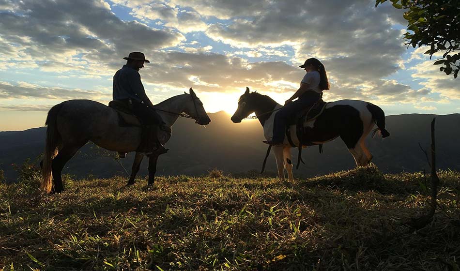#dicadasemana Passeio a cavalo é uma maneira incrível de conhecer Salesópolis