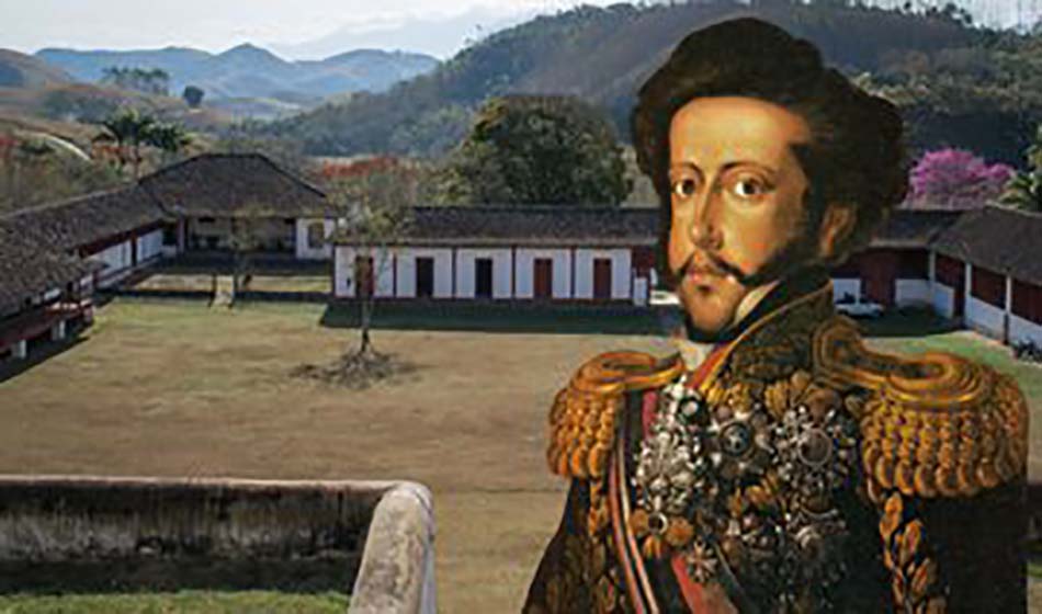 #dicadasemana Fazenda Pau D'alho: D. Pedro passou por São José do Barreiro 