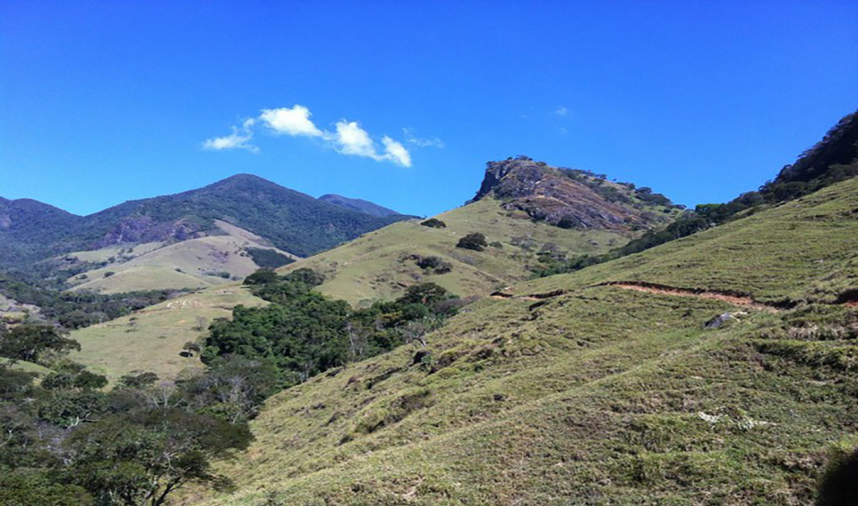 #dicadasemana Estrada Imperial que ligava Bananal e Angra dos Reis