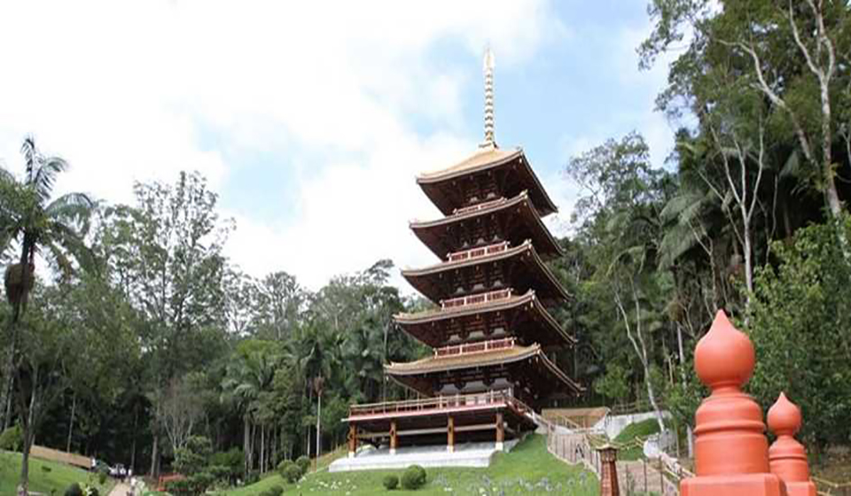 #dicadasemana A Torre Miroku é um dos principais cartões postais de Ribeirão Pires  