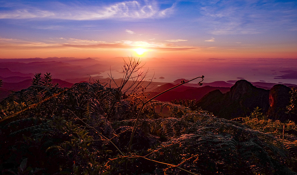 #dicadasemana Cunha/SP: um dos nasceres do sol mais bonitos do Brasil 