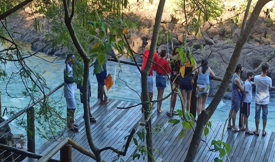 Trilha das Corredeiras é reinaugurada em Piraju