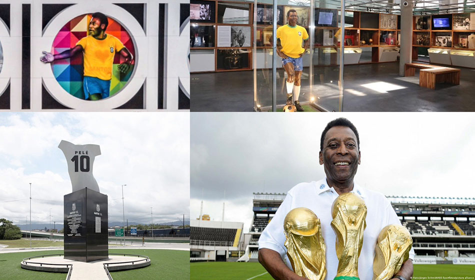 #dicadasemana  Santos lança roteiro turístico ligado ao Rei Pelé
