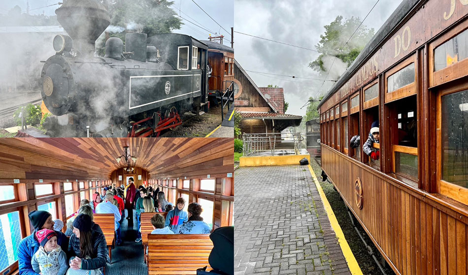 #dicadasemana  Maria Fumaça em Campos do Jordão