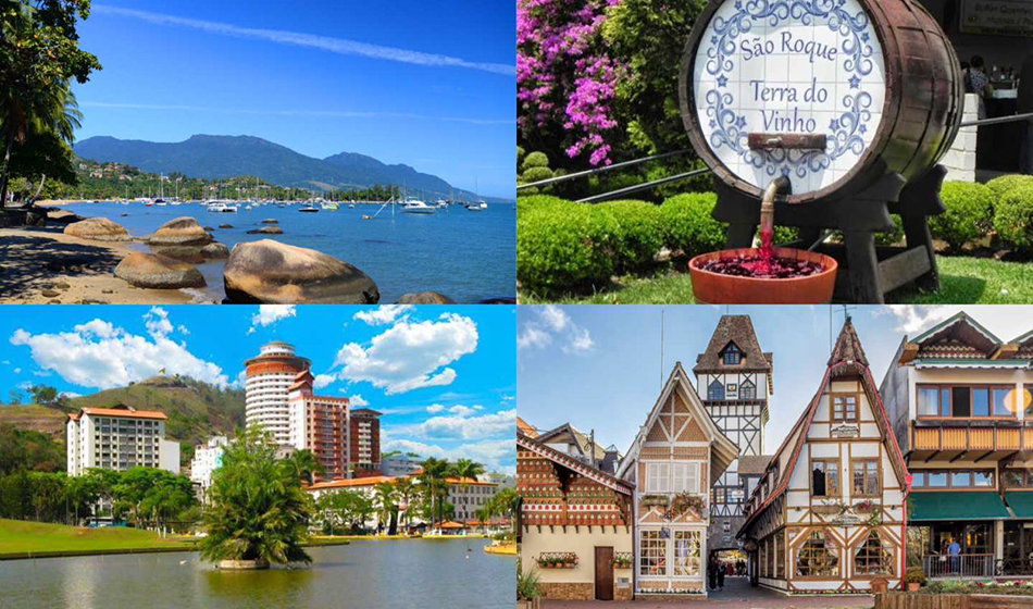 #dicadasemana 4 passeios de carro bate e volta 