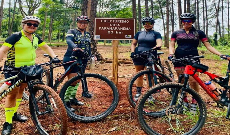 #dicadasemana Paranapanema tem rota de cicloturismo de 84km