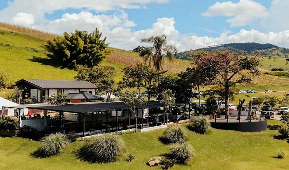 #dicadasemana Vinícola Villa Santa Maria em São Bento do Sapucaí