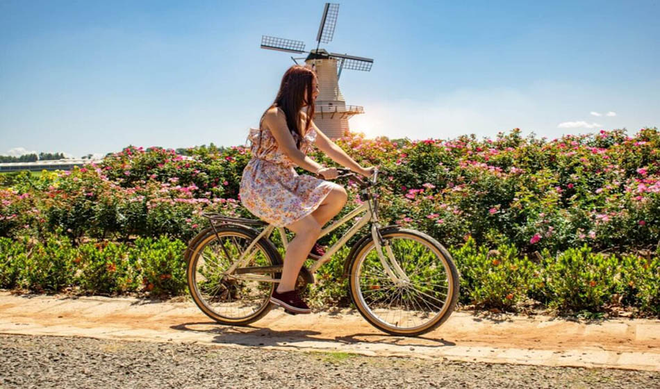 #dicadasemana Circuito das Águas é o paraíso do ciclismo 